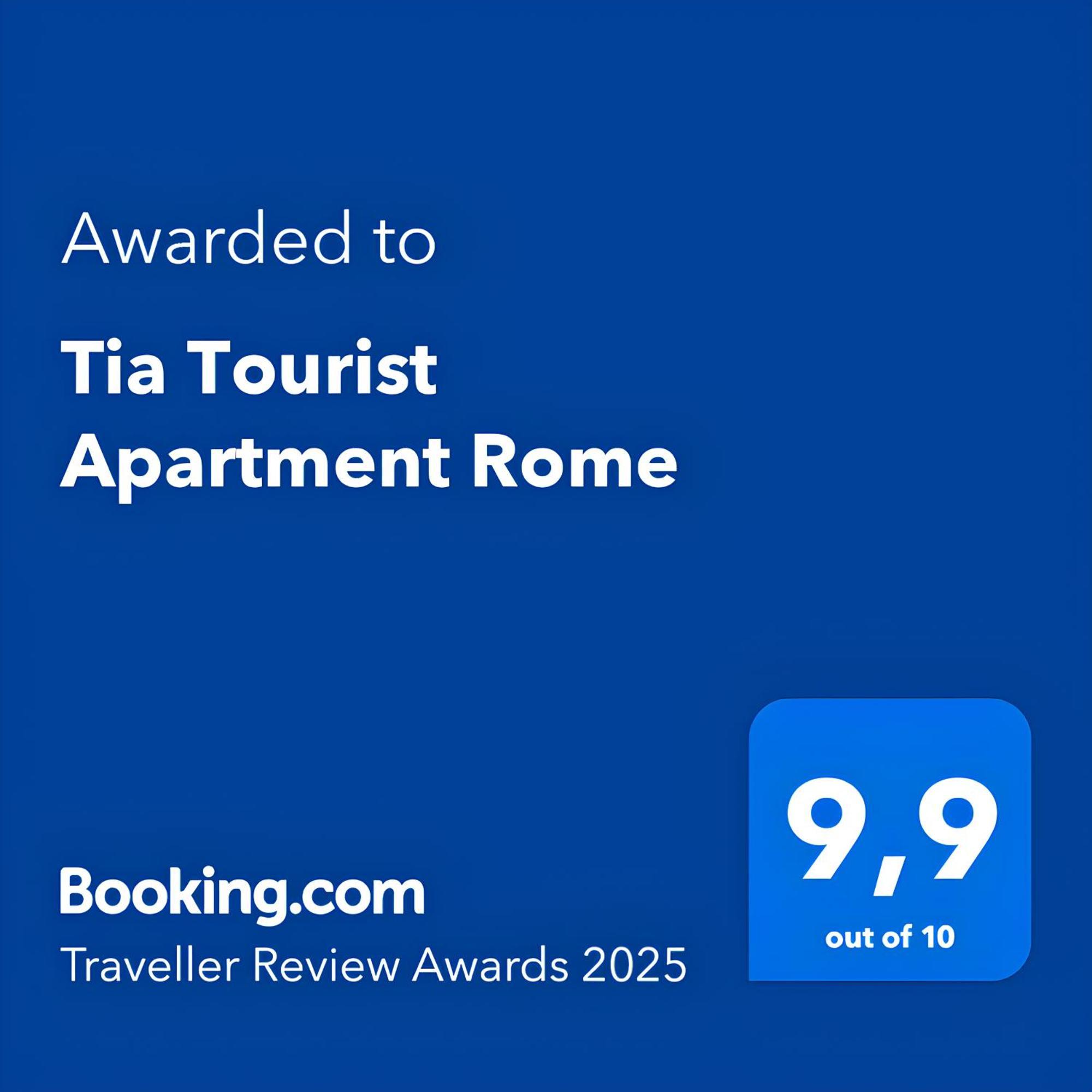 Tia Tourist Apartment Roma Exterior foto