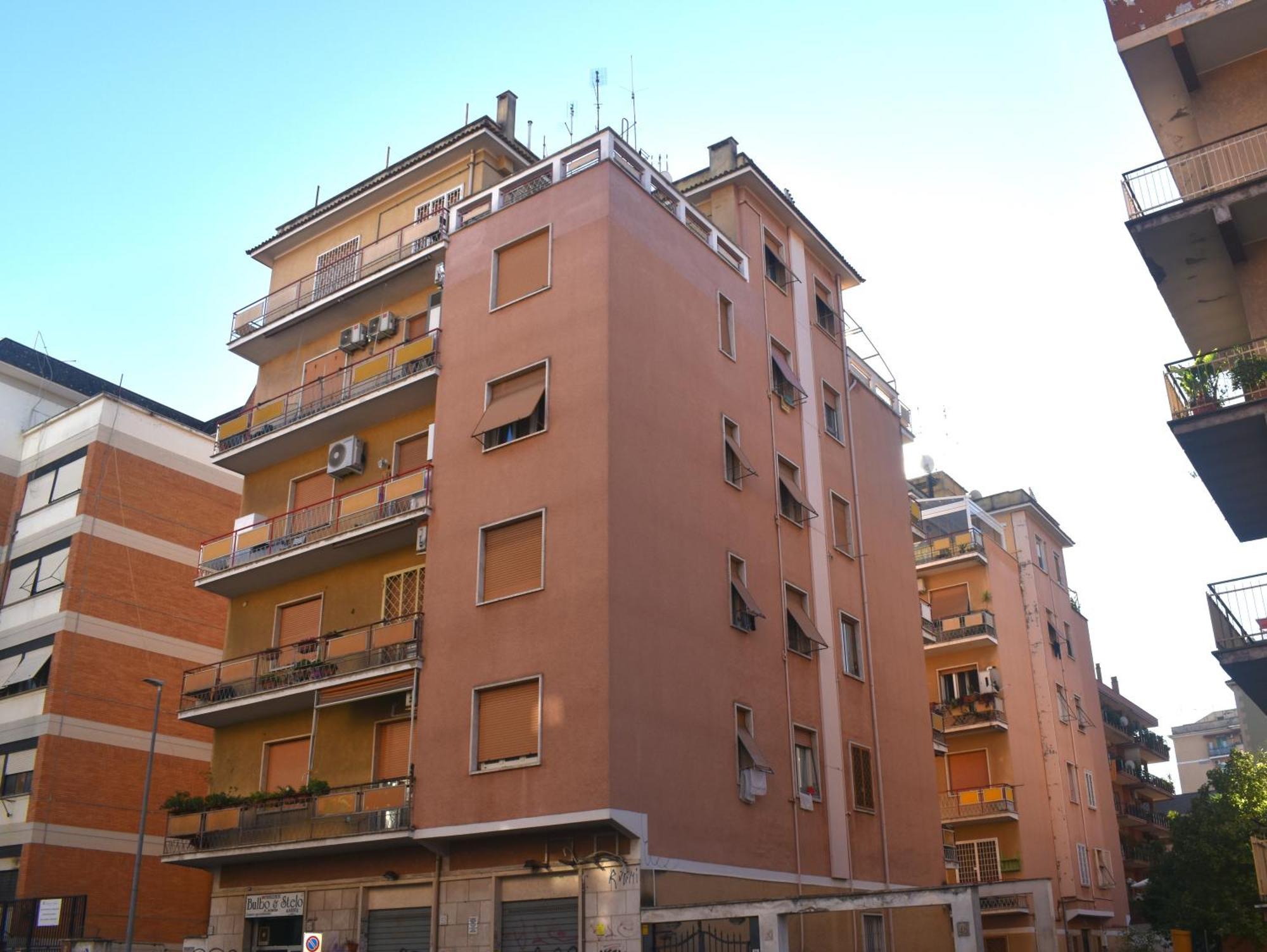 Tia Tourist Apartment Roma Exterior foto